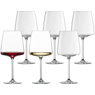 Zwiesel Glas Weinglas »Weingläser Vivid Senses 710 ml 6er Set transparent«, farblos