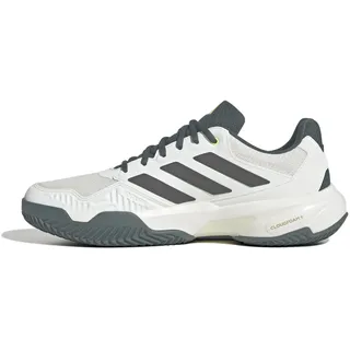 adidas Courtjam Control 3 Clay Tennis Shoes, Off White/core Black/Aurora ivy, 48