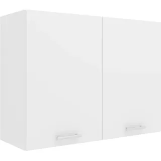 VCM Hängeschrank Esilo 80 x 60 x 31 cm Weiß