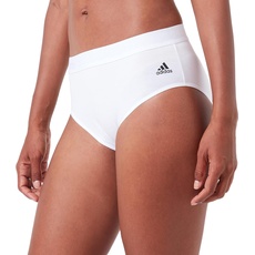 adidas Damen Hipster-Höschen, Weiss 2, M