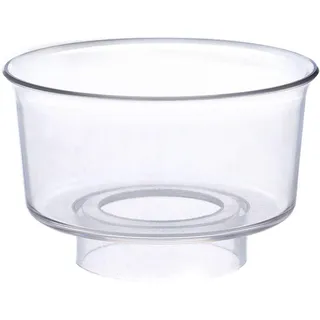 Holyart Altar- und Osterkerzen, Dauerkerzen: Windschutz fűr Kerze aus Polycarbonat mit Durchmesser von 3,2 cm