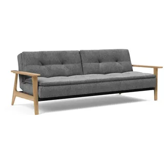 Innovation Living Dublexo Klappsofa 115x210 cm mit eiche Armlehne