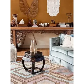 RugVista Sabine In & Outdoor-Teppich, Rechteckig, 300 x 400 cm, Mehrfarbig | Moderne, Mittlerer Stapel, Nur Handwäsche, Oeko-Tex 100, UV-beständig, Patio