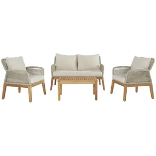 MID.YOU LOUNGEGARNITUR Braun, Beige