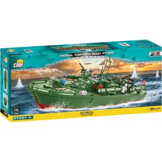 Cobi Patrol Torpedo Boat PT-109 Bausatz 3726-tlg. 4825