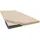 Topper-Spannbettlaken Jersey 140 x 200 - 160 x 220 cm beige