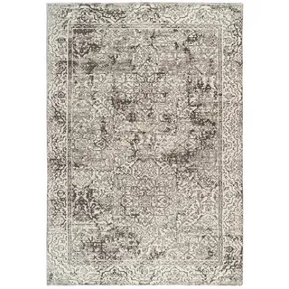 Kayoom Teppich Davis 225 grau