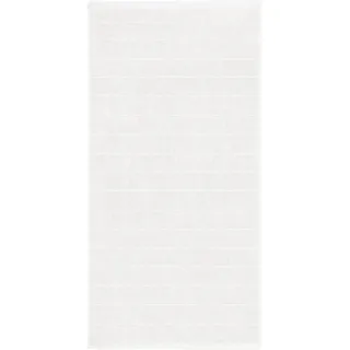 Kleine Wolke Duschtuch »Via, Größe 70/140 cm« Uni Farben, gestreift, weiß