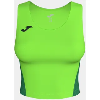 Joma Damen Top R-Winner T-Shirt, Grün Leuchtend, S