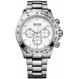 HUGO BOSS Chrono 1512962 Uhr silber