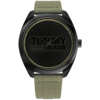 Tommy Hilfiger Analoguhren für Erwachsene - Schwarz/Grün