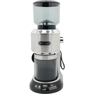 De'Longhi Dedica KG520.M, Kaffeemühle Schwarz, Silber