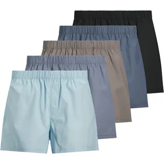 JACK & JONES Male Boxershorts 5er-Pack Boxershorts