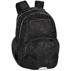 Coolpack E99567, Schulrucksack PICK BLACK, Black