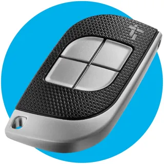 CAME TTSD4RKS 806TS-0230 Rolling Code, Dualfrequenz 868,32 MHz und 433,92 MHz, Polycarbonat/Metalllegierung (Zamak)