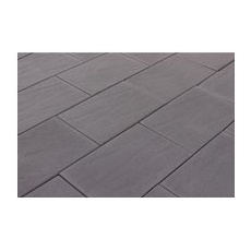 Terrassenplatte Schieferoptik Grau 60 cm x 40 cm x 3,8 cm