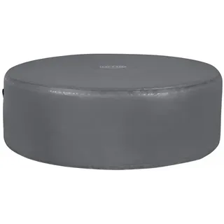 BESTWAY Thermo-Komplettabdeckung grau Ø 196 cm