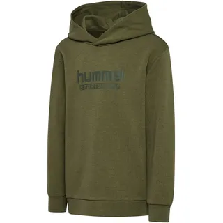 hummel Base Hoodie Green 104