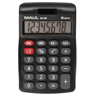 Maul MJ 450 Tischrechner Schwarz