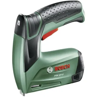 Bosch PTK 0603968203 Akkutacker mit Akku und Ladegerät