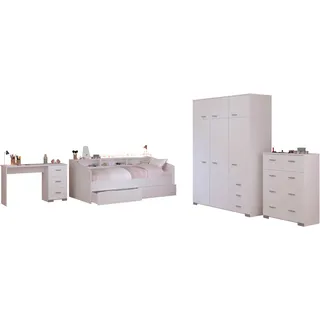 Parisot "Sleep 40", 5 Stk. tlg., weiß,