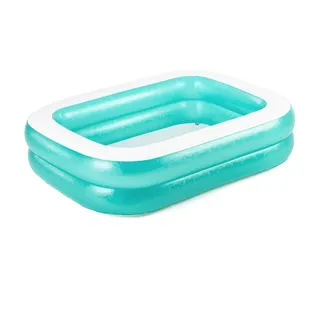 BESTWAY Familien-aufblaspool Baby-Pool 201 x 150 x 51 cm