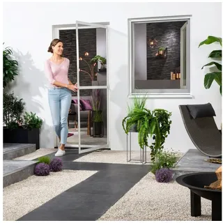 hecht International Insektenschutz-Tür COMPACT 100 x 210 cm Weiß