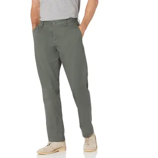 Amazon Essentials Herren Classic Fit Knitterfreie Flatfront-Chino Stoffhose