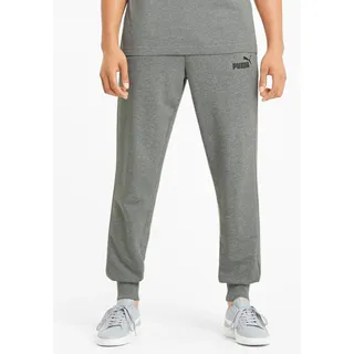 Puma Herren Logo Pants TR cl Medium Gray Heather, M