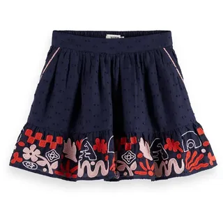 Scotch & Soda Clip Jacquard Embroidered Rock - Sky Captain - 8 Jahre