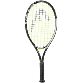 Head Speed 23 Tennisschläger, Schwarz/Weiß, 6-8 Jahre