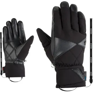 Ziener Koana-z AS PR Glove Lady Skihandschuhe Schwarz 6,5