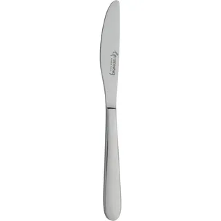 Rockingham Forge Deluxe Collection Windsor 18/10 Sortiment 12er Set Kindermesser aus hochwertigem 18/10 Edelstahl, 2.5mm, Hochglanzpolitur
