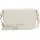 Borsa Donna Umhängetasche Synthetik Beige