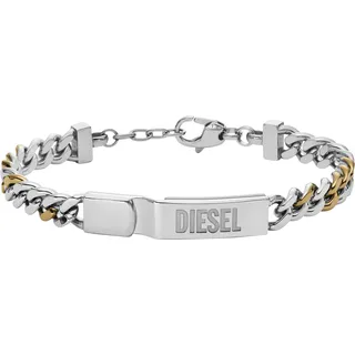 Diesel Armband Edelstahl Armbänder & Armreife Herren