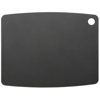 JADE Gourmet Kitchen Schneidebrett Holz 1 St. 37 x 27,5 cm Schwarz