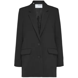 Selected Rita Blazer - Dark Grey Melange - 40