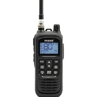Maas Elektronik KCB-H1000 3081 CB-Handfunkgerät