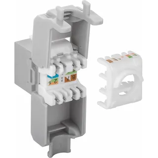goobay Keystone Modul RJ45 CAT 6A UTP