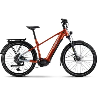 Trekking 4 High 2025 27,5 Zoll RH 50 cm orange/silver gloss