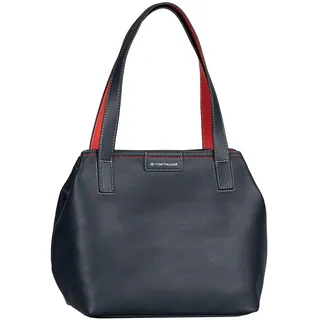 Tom Tailor Miri Mare Zip Shopper M Mixed Maritim