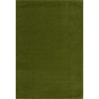 Läufer , Grün , Textil , Uni , rechteckig , 80x200 cm , Oeko-Tex® Standard 100 , pflegeleicht , Teppiche und Böden, Teppiche, Teppichläufer, Läufer