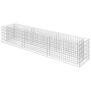 vidaXL Gabione Hochbeet 270x50x50cm Steinkorb Drahtkorb Blumentopf Pflanzkübel