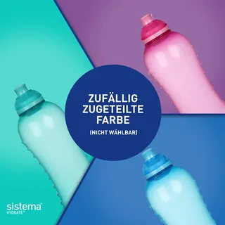 Sistema Twist 'n' Sip Squeeze Trinkflasche für Kinder | auslaufsichere Wasserflasche | BPA-frei