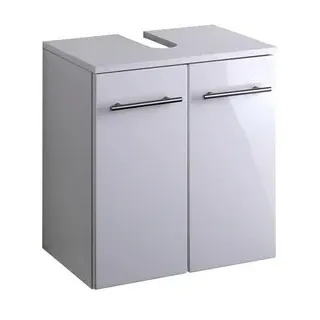 Held Waschbeckenunterschrank Parma 50 x 53 x 34 cm Weiß