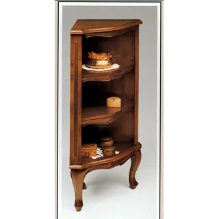 Eckschrank Regal Ecke Bücherregal Wand Ecke Regal Holz Schränke Design Barock