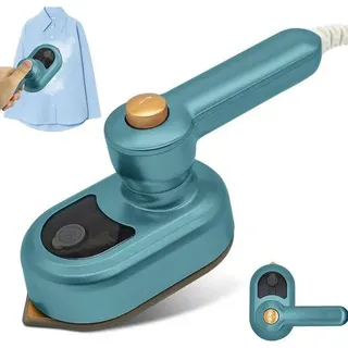 Mini-Stahlhaartrockner, leichtes Reise-Trockner, antistatische Beschichtung, schnell aufheizende Sohlen, 50 ml für zu Hause und unterwegs (grün).