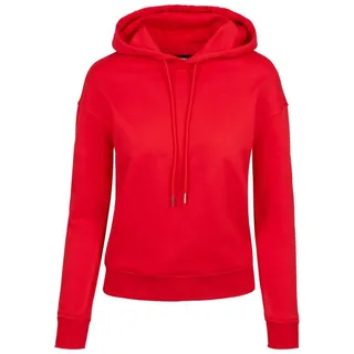 URBAN CLASSICS Ladies Hoody in Rot, Größe XS