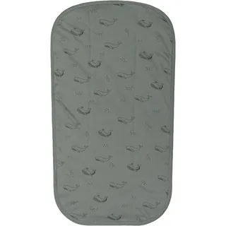 Fillikid Wickelauflage für Wickelmulde Soft Care, wal grün