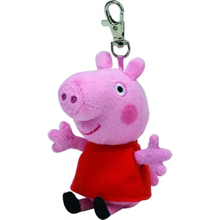 TY beanie boos Stofftier Plüschtier Peppa Clip Peppa 8.5cm FIX3 Spielzeug